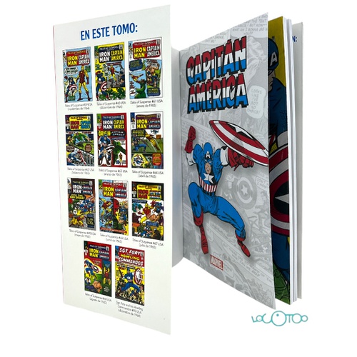 MARVEL CAPITAN AMERICA