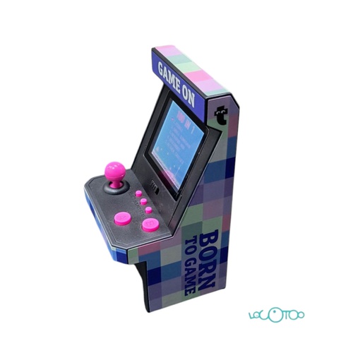 CONSOLA PORTÁTIL TEDI ARCADE GAMES