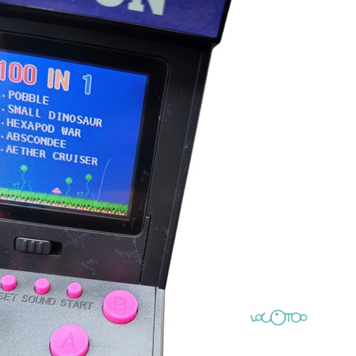 CONSOLA PORTÁTIL TEDI ARCADE GAMES