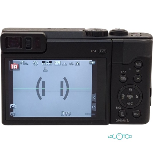 Cámara Compacta PANASONIC DC-TZ90 20,3 MPX 