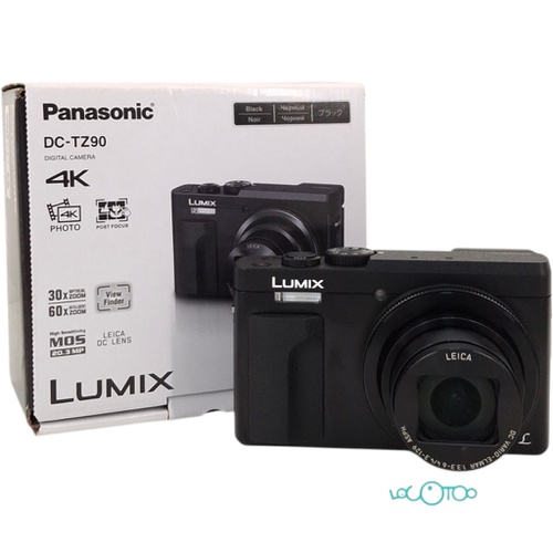 Cámara Compacta PANASONIC DC-TZ90 20,3 MPX 