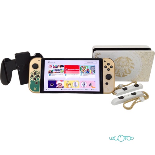NINTENDO SWITCH OLED EDICIÓN ZELDA
