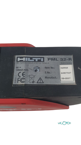 NIVEL LASER HILTI PML 32 -R