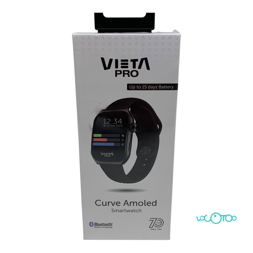 SMARTWATCH VIETA PRO CURVE AMOLED 44MM