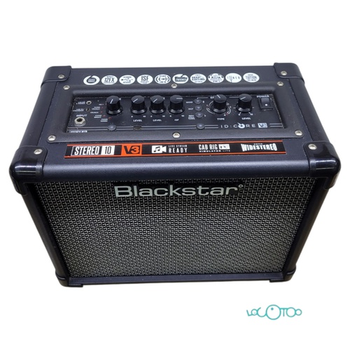 AMPLFICADOR BLACKSTAR STEREO 10 V3