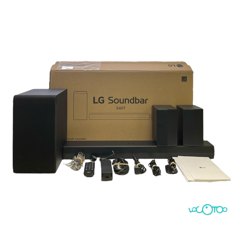 Barra Sonido Home Cinema LG S40TR USB Bluet