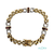 PULSERA ORO 18K BICOLOR