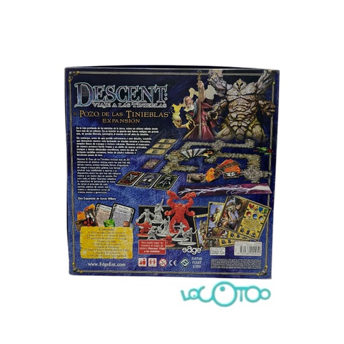 Juego De Mesa(Rol, Estrategia) DESCENT El p