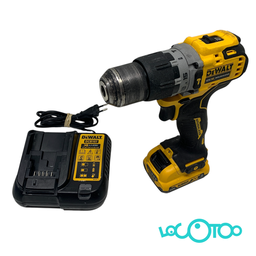 TALADRO BATERIA DEWALT DCD706