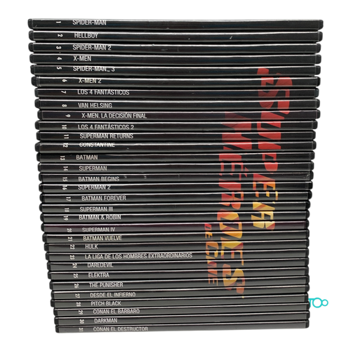 Coleccionismo EL PAIS COLECCION SUPER HEROE