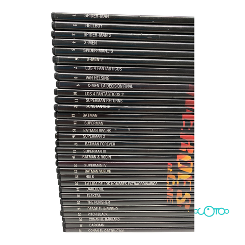 Coleccionismo EL PAIS COLECCION SUPER HEROE