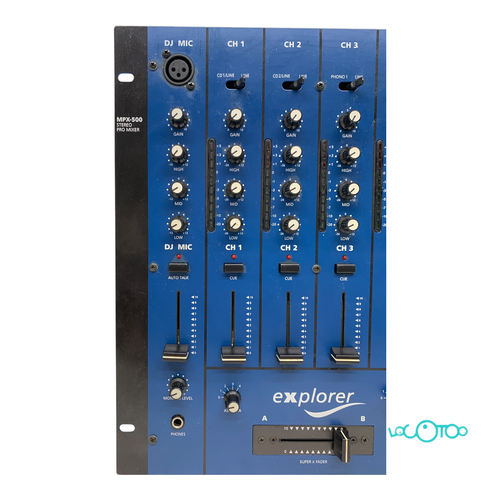 Mesa Dj STAGE LINE MPX 500