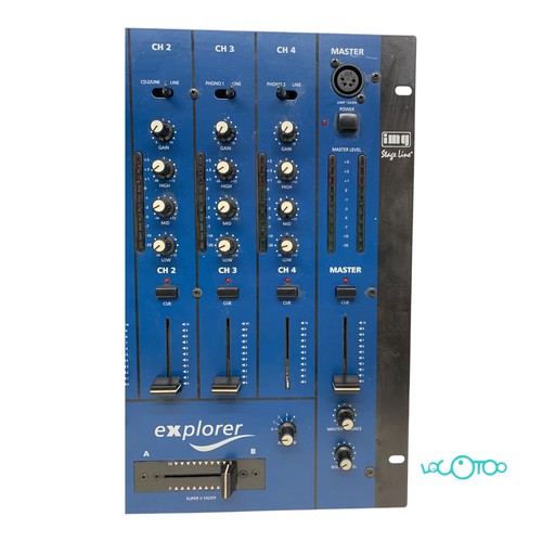 Mesa Dj STAGE LINE MPX 500