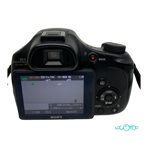 CAMARA COMPACTA SONY DSC-HX400V