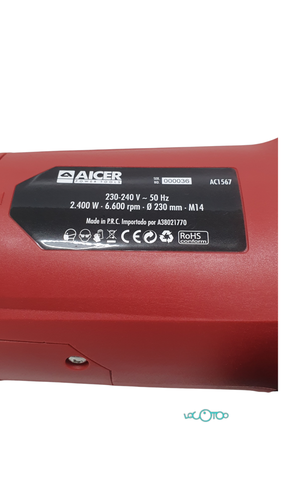 RADIAL 230MM 2.400W AICER					
