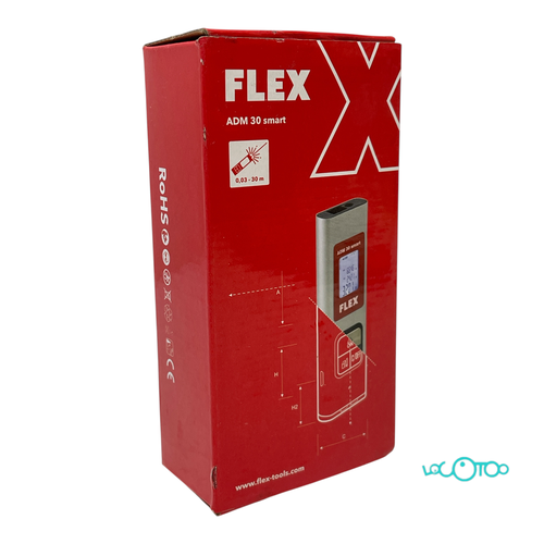 Medidor Electrónico FLEX ADM 30 SMART