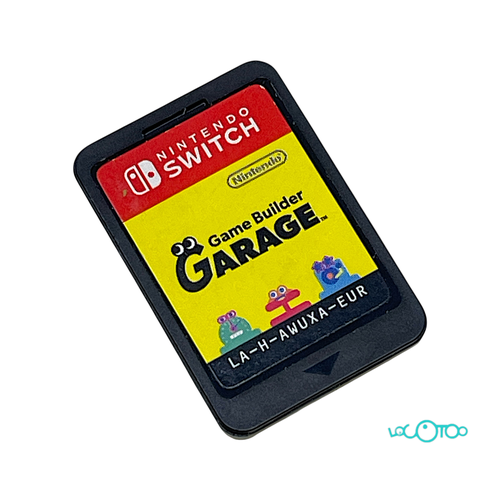 Videojuego NINTENDO SWITCH GAME BUILDER GAR