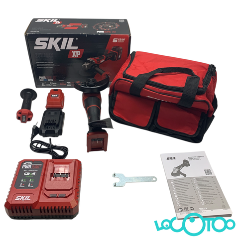AMOLADORA BATERIA SKIL 