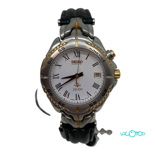 Reloj Pulsera SEIKO SQ100 31 mm Cristal de 