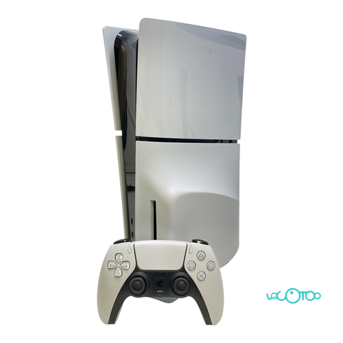 SONY PS5 SLIM CON LECTOR 825GB CON MANDO
