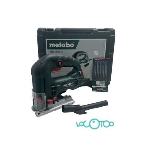 Caladora Eléctrica METABO STEB 100 QUICK