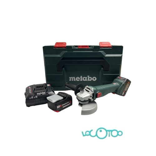 Amoladora Batería METABO W18L9-125