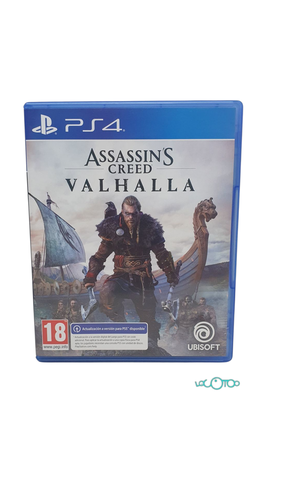 Videojuego SONY PS4 ASSASSINS CREED VALHALL