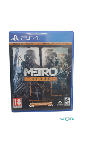 Videojuego SONY PS4 METRO REDUX Playstation