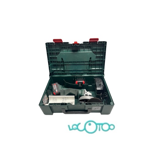 Amoladora Batería METABO W18L9-125