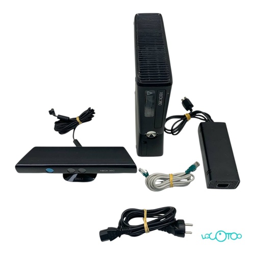 Consola MICROSOFT XBOX 360 S con Mando