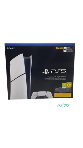 SONY PS5 DIGITAL 1TB CON MANDO