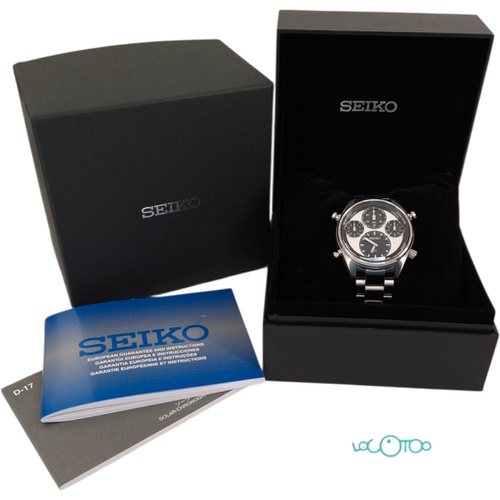 RELOJ DE PULSERA SEIKO PROSPEX SOLAR SPEEDT