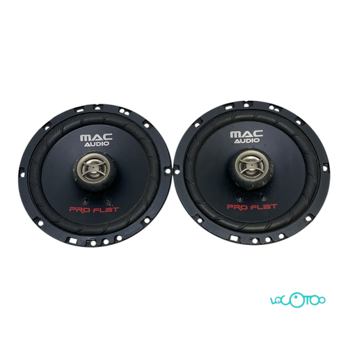Altavoces Car Audio MAC AUDIO PRO FLAT 16.2