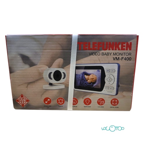 BABY MONITOR TELEFUNKEN VM-F400
