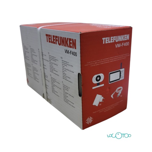 BABY MONITOR TELEFUNKEN VM-F400