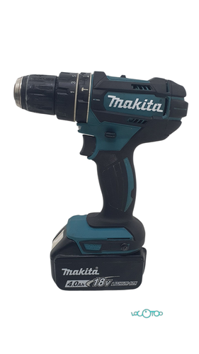 Taladro Batería MAKITA DHP482 18 V 4.0Ah 2 
