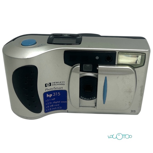 Cámara Compacta HP A315