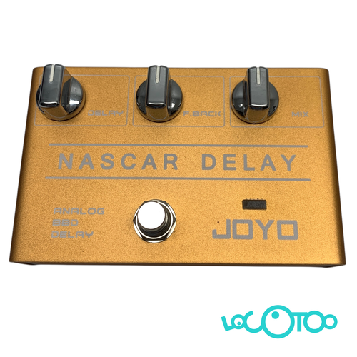 Pedal De Efectos JOYO NASCAR DELAY