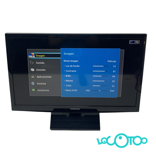 TV LED SAMSUNG UE24H4003AW Euroconector TDT