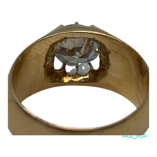 Anillo Oro ANILLO ORO 18K CON DIAMANTE Tall