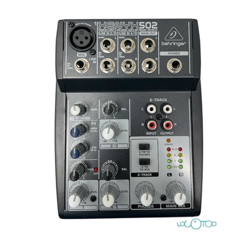 BEHRINGER XENYX 502