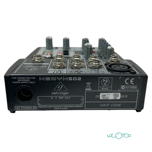 BEHRINGER XENYX 502
