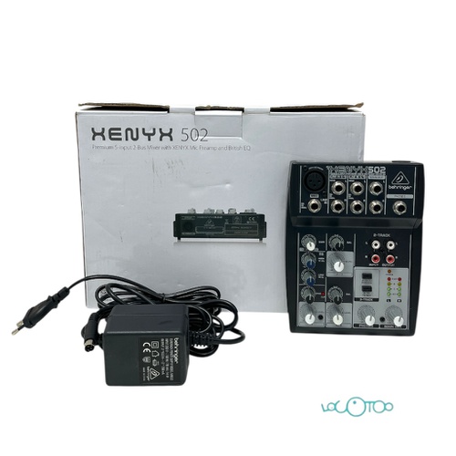 BEHRINGER XENYX 502