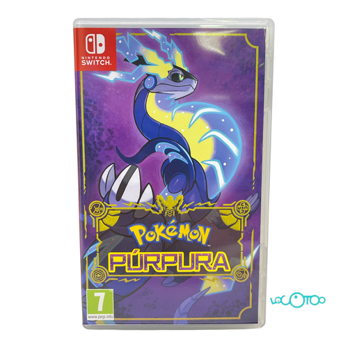 POKEMON PURPURA NINTENDO SWITCH 