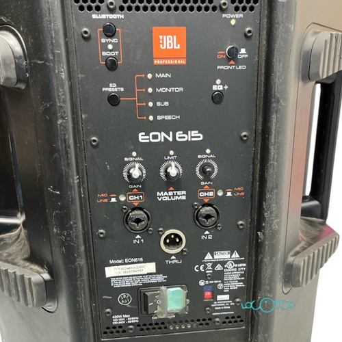 Altavoz Autoamplificado JBL EON 615 1000 W