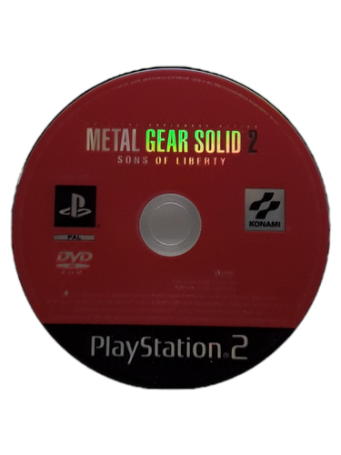 Videojuego SONY PS2 METAL GEAR SOLID 2  Pla