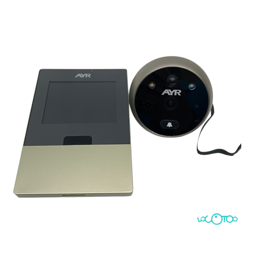 Videovigilancia Smart Home AYR MIRILLA DIGI