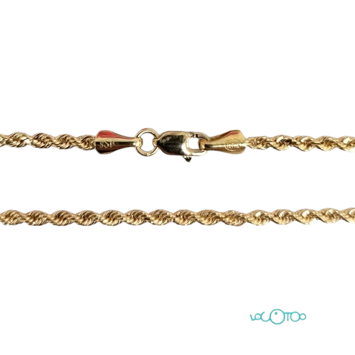 CADENA CORDON ORO 18K