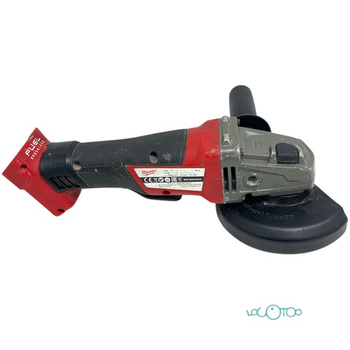 Amoladora Batería MILWAUKEE M18 CAG125XPD 5