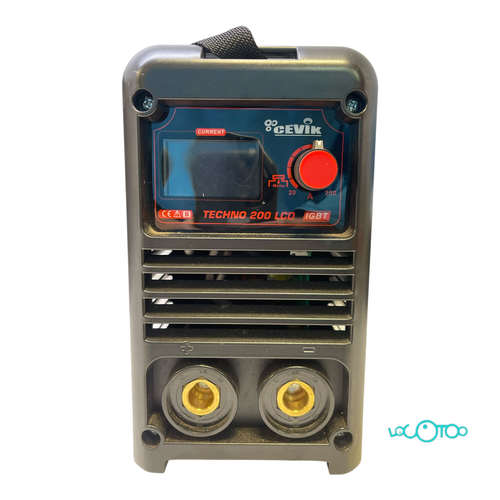 Soldadura Taller y Obra CEVIK TECHNO 200 LC